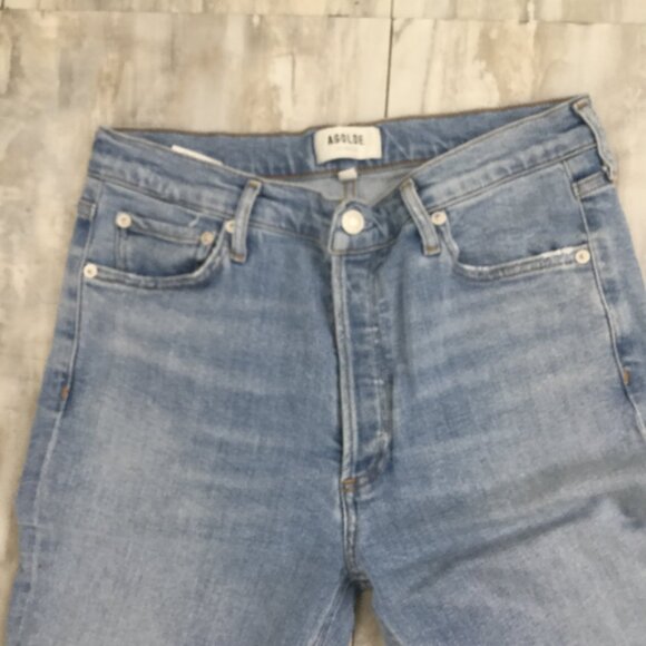 Agolde Jean 28 - Picture 2 of 10